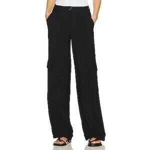 Sanctuary 'Harper' Black Cargo Pant Size 28 - NWT